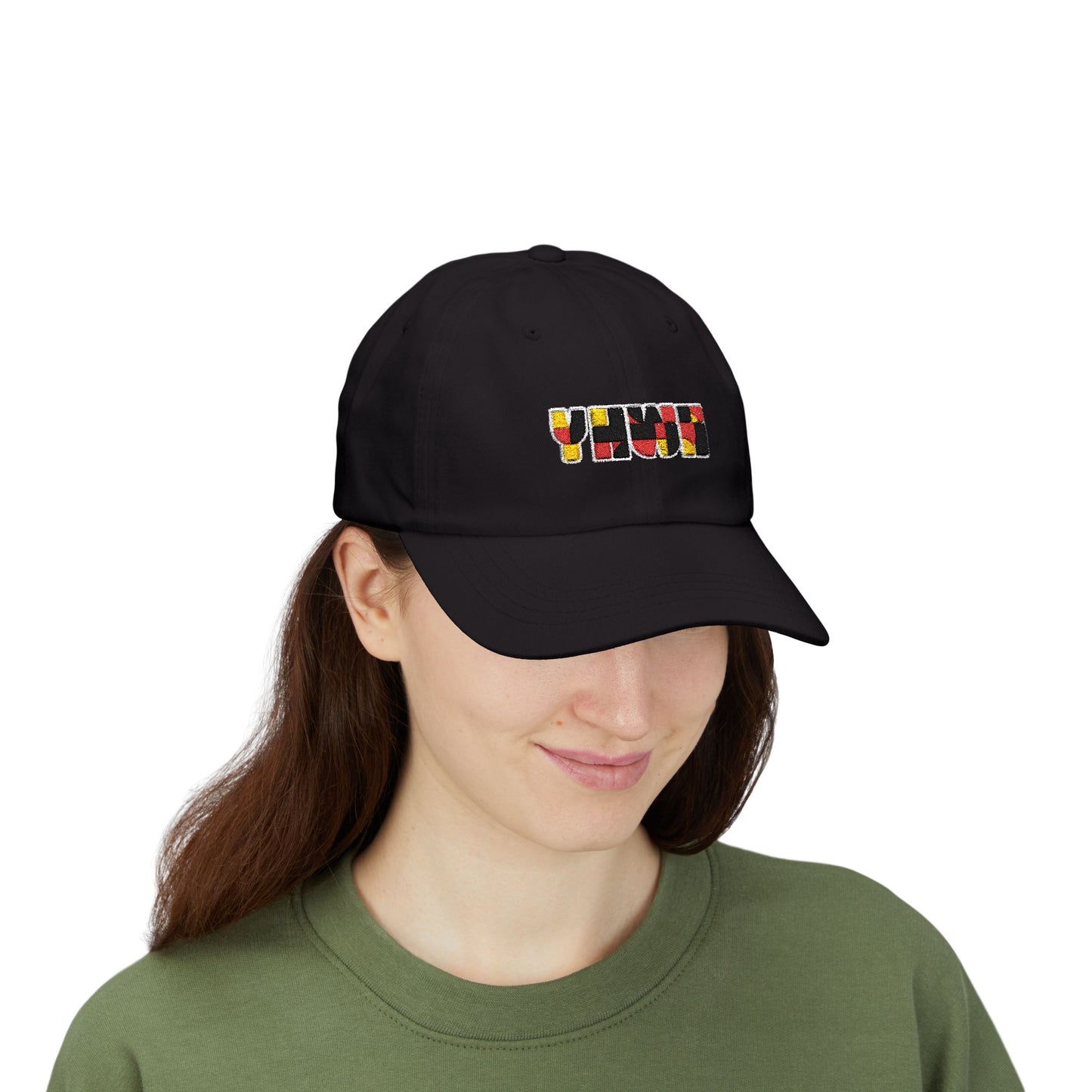 YHWH Embroidered Cap