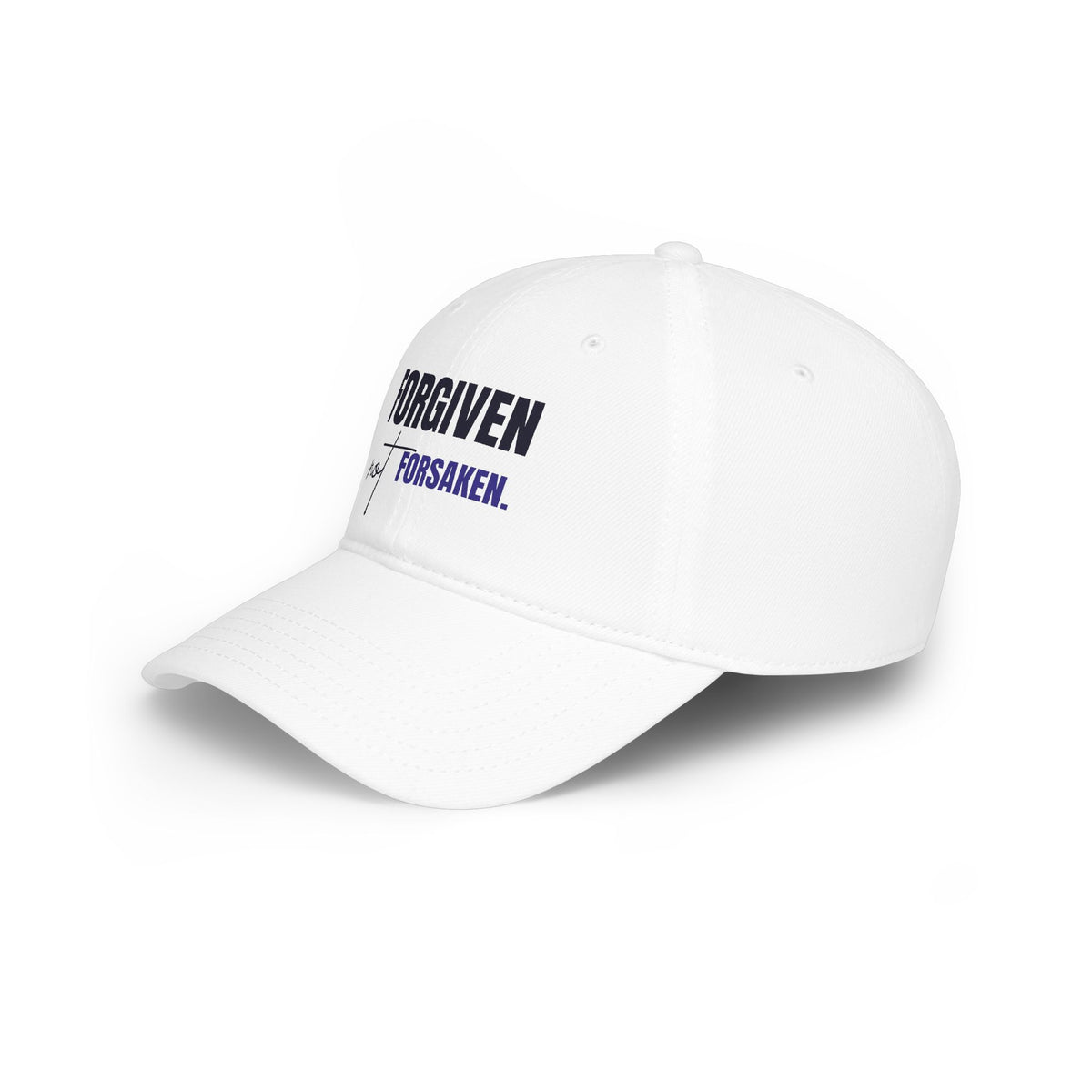 Forgiven Not Forsaken Baseball Cap