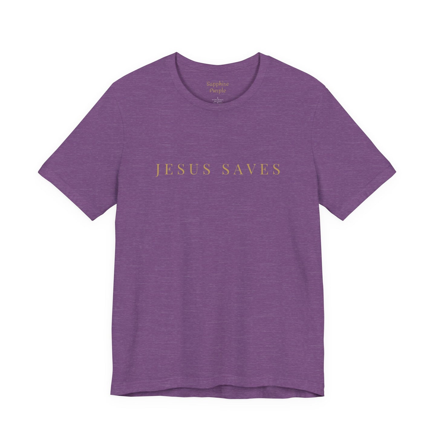 Jesus Saves Short Sleeve Tee