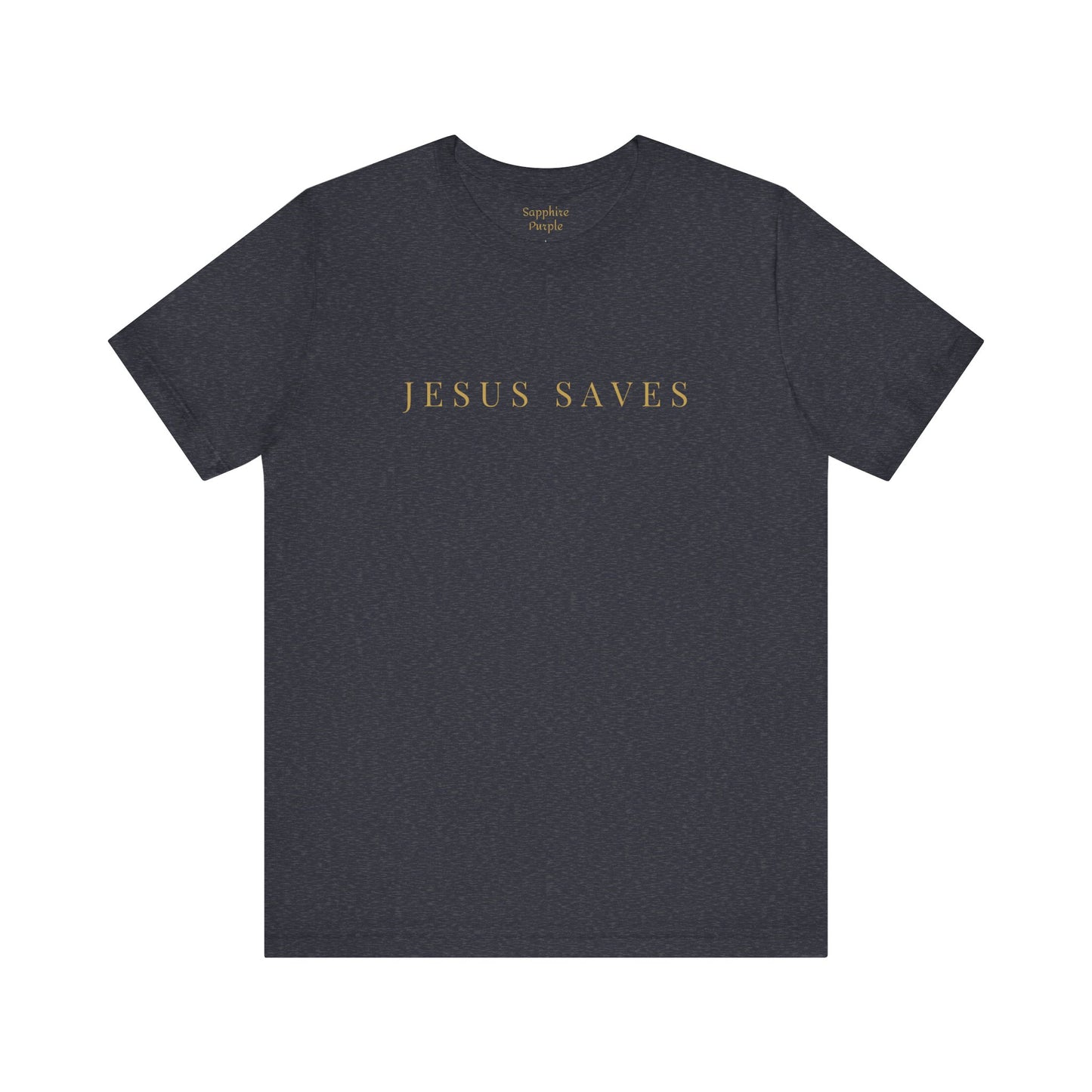 Jesus Saves Short Sleeve Tee