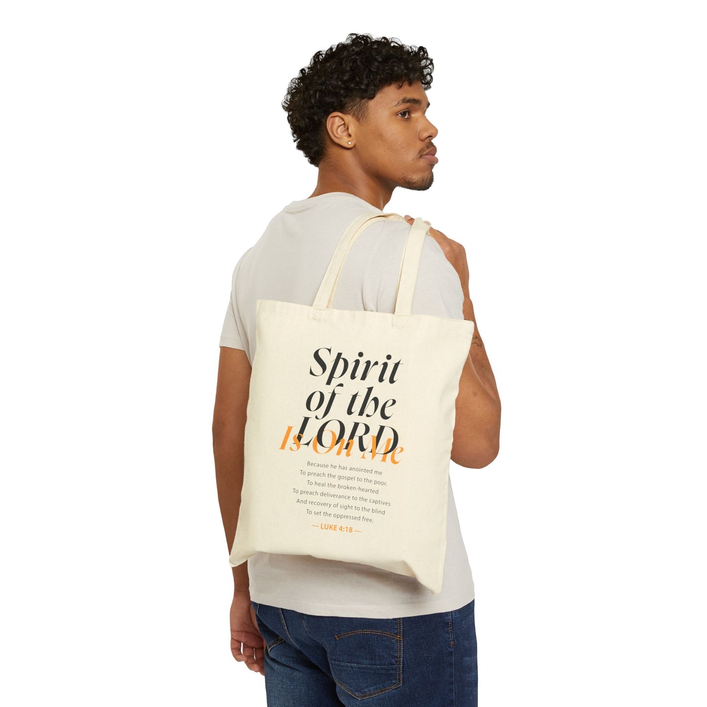 Anointed & Appointed Canvas Tote