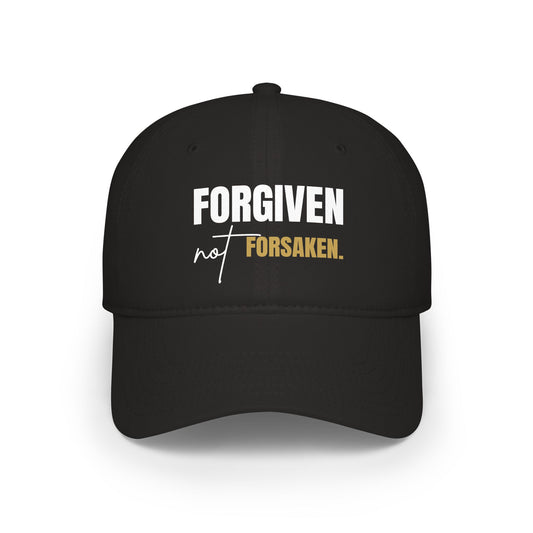 Forgiven Not Forsaken Baseball Cap