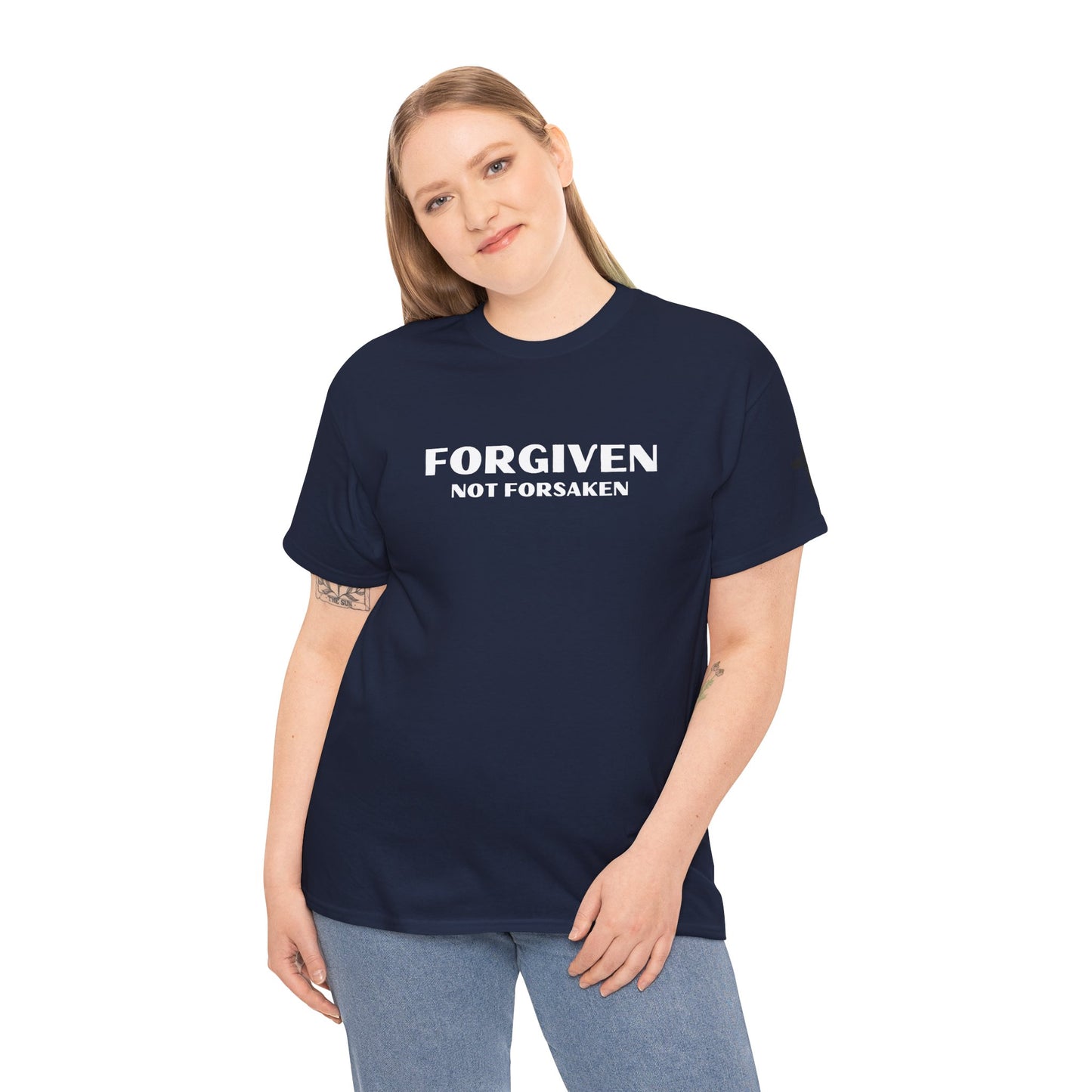 Forgiven Not Forsaken Cotton Tee