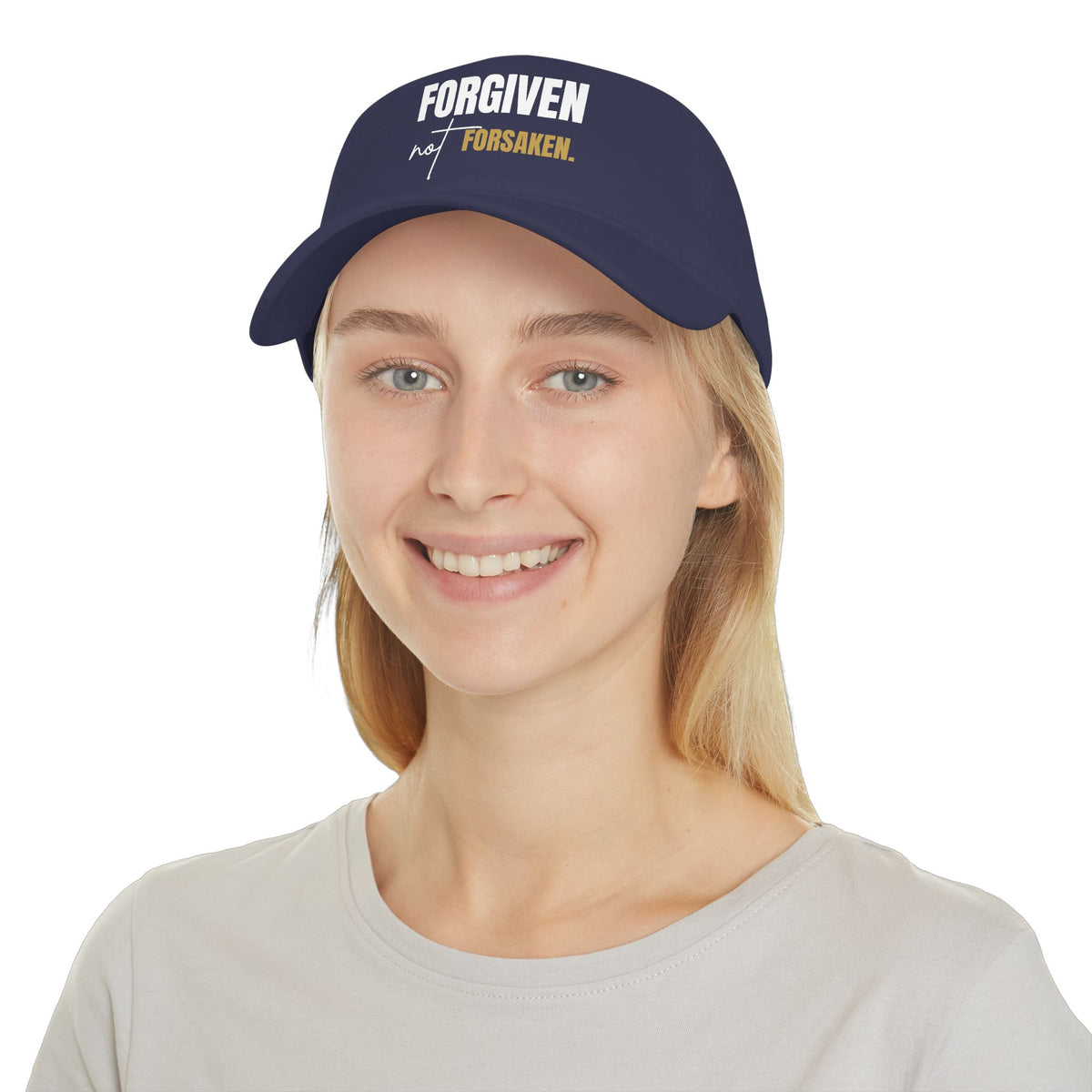 Forgiven Not Forsaken Baseball Cap