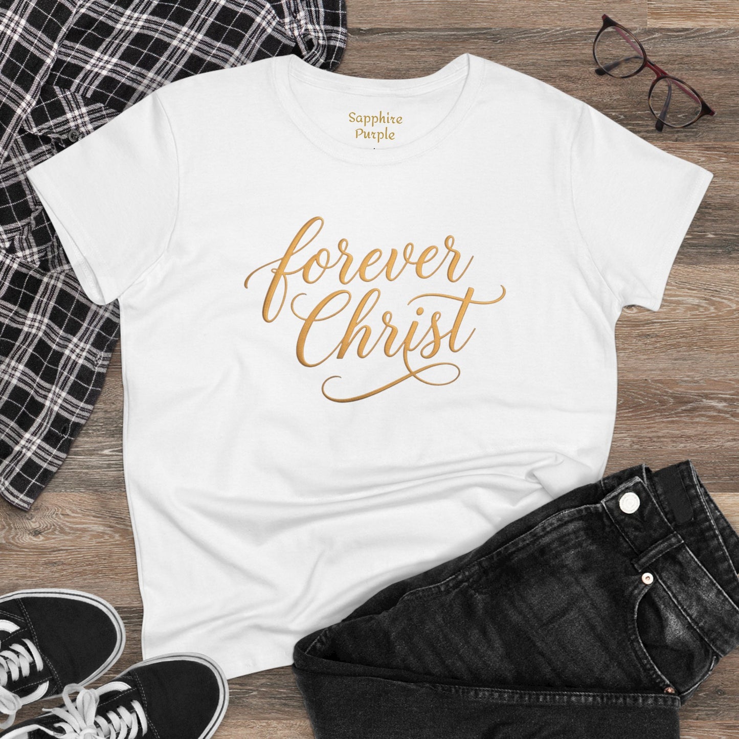 Forever Christ Women's Faith Tee