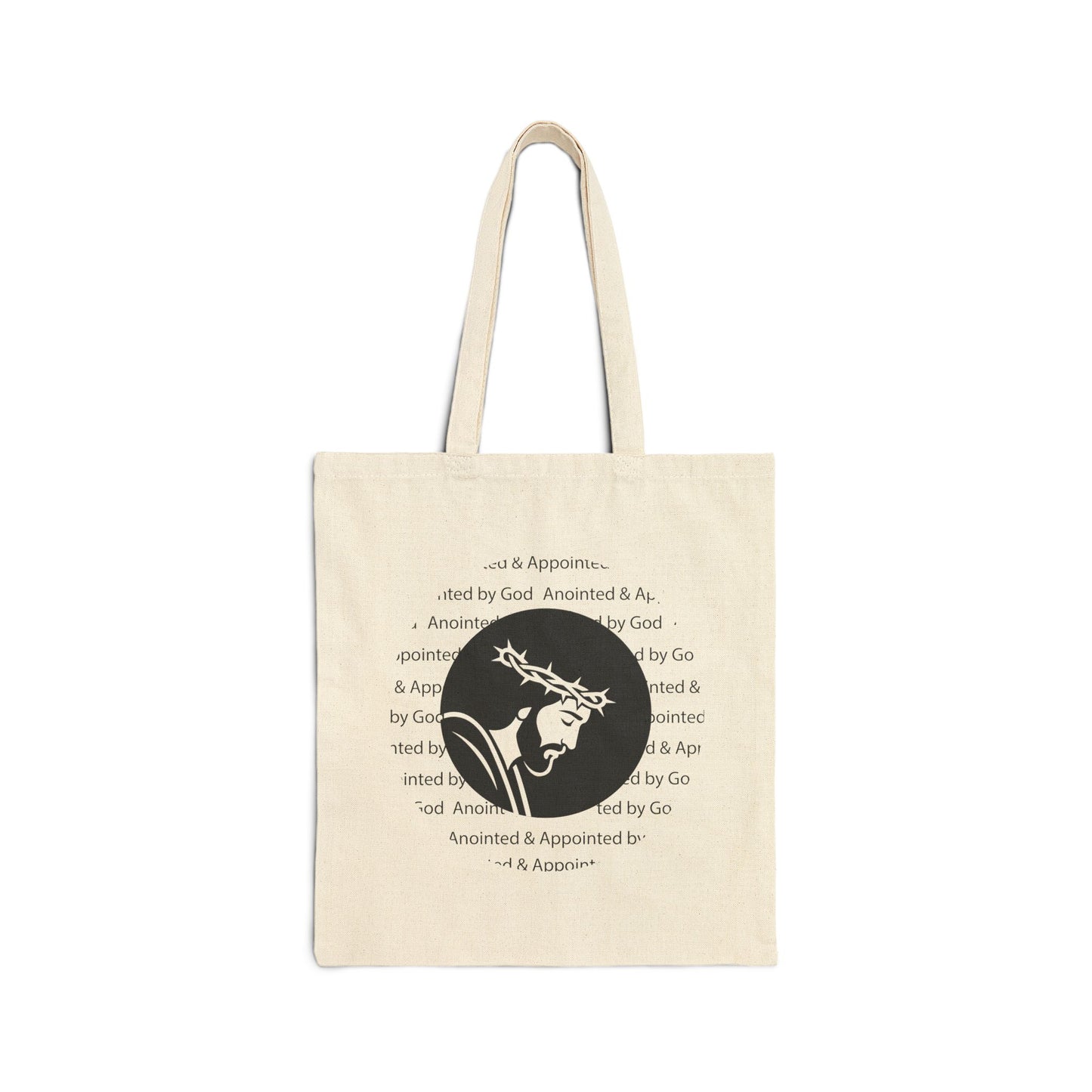 Anointed & Appointed Canvas Tote