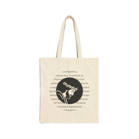 Anointed & Appointed Canvas Tote