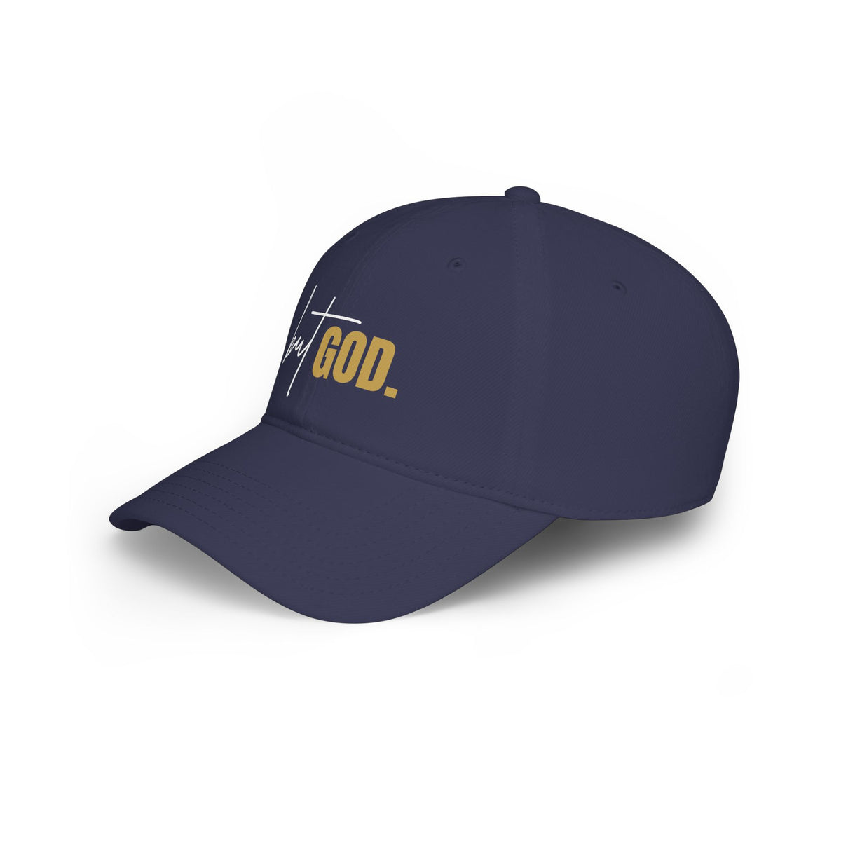 But God Baseball Cap