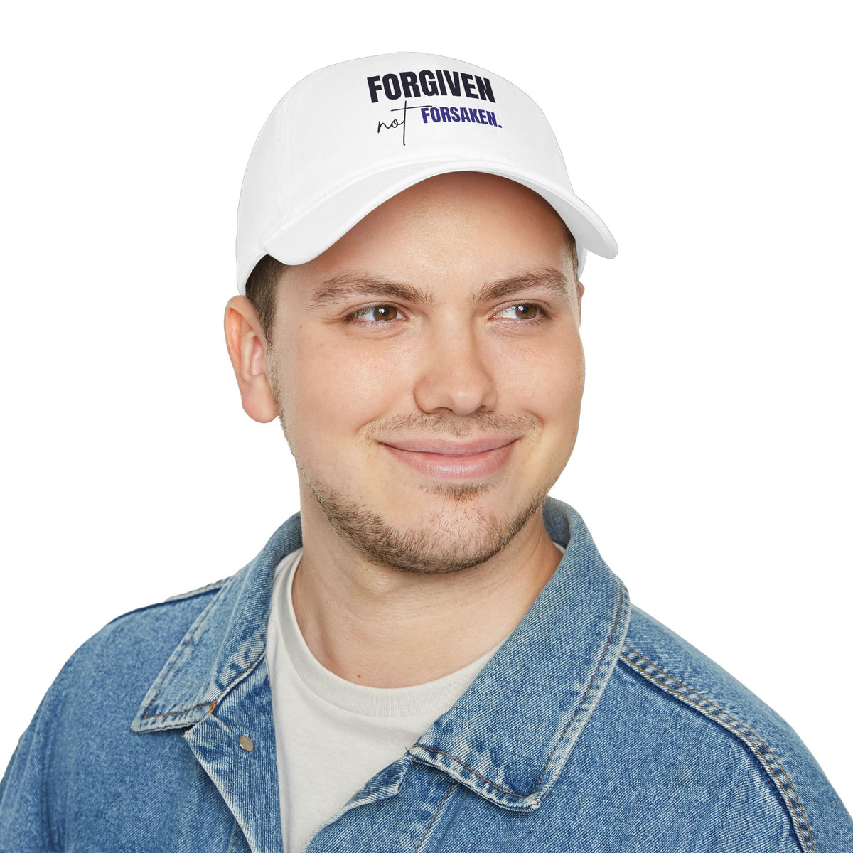 Forgiven Not Forsaken Baseball Cap