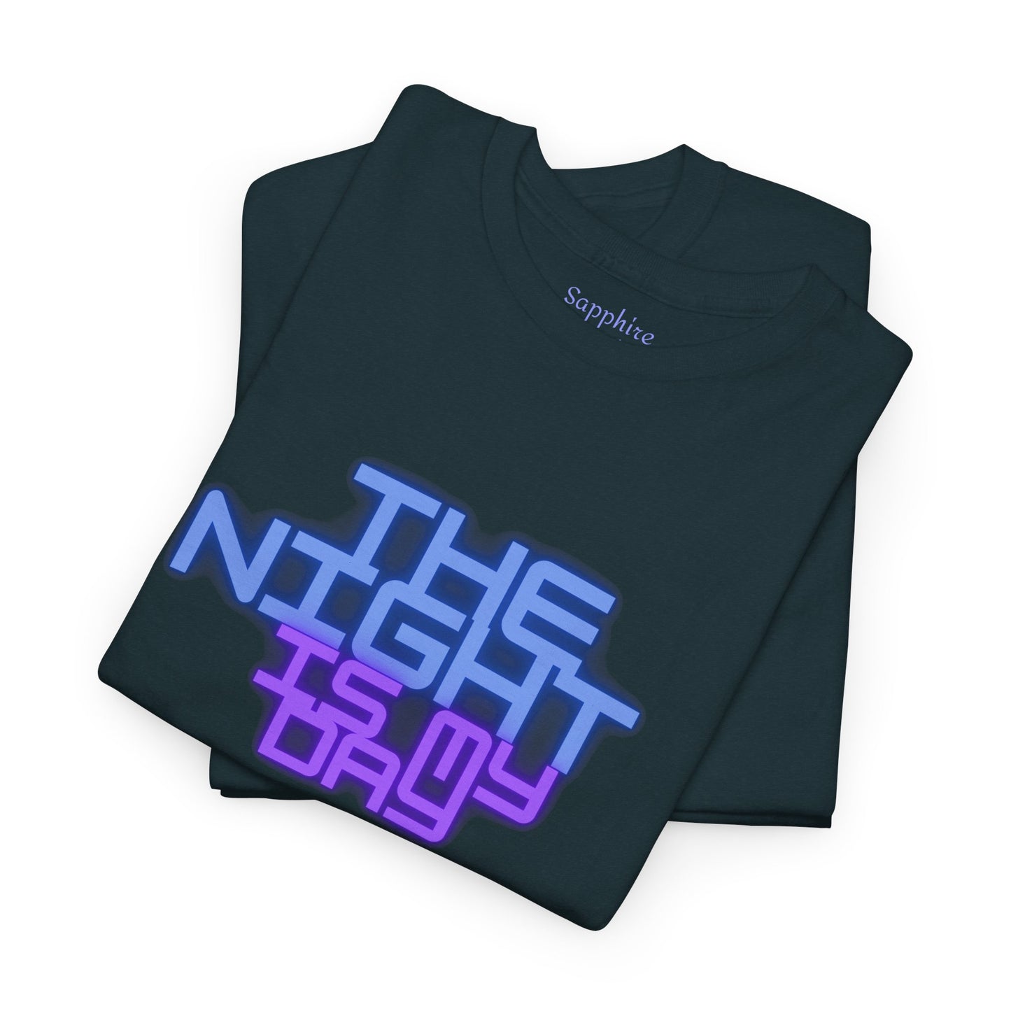 The Night is my Day Cotton Tee