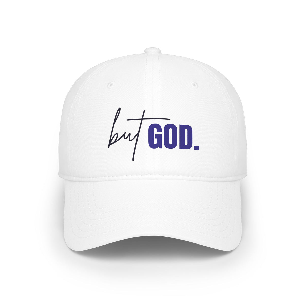 But God Baseball Cap