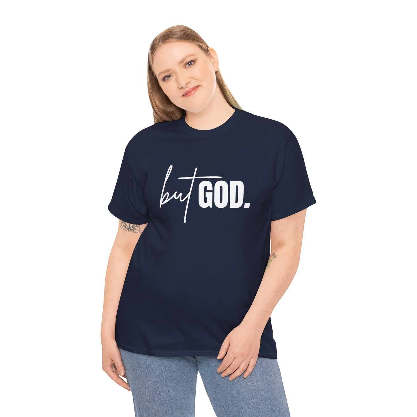 But God Cotton Tee