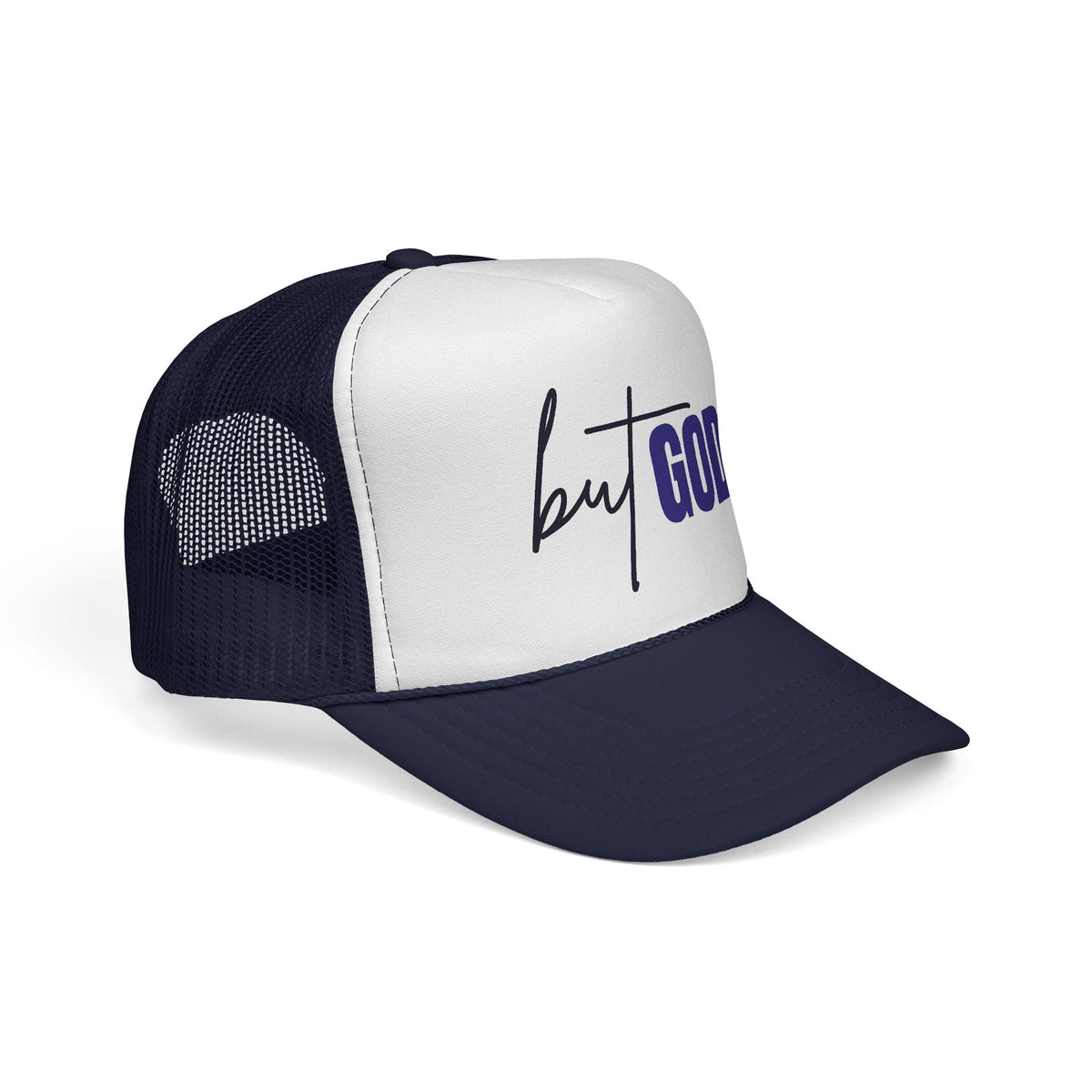 But God Trucker Cap