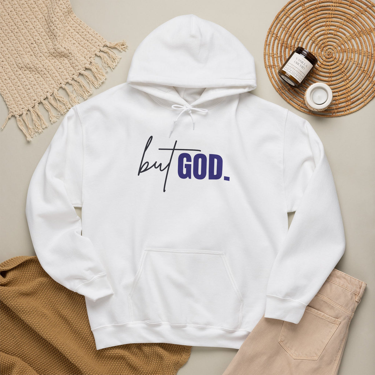 But God Hooded Sweatshirt