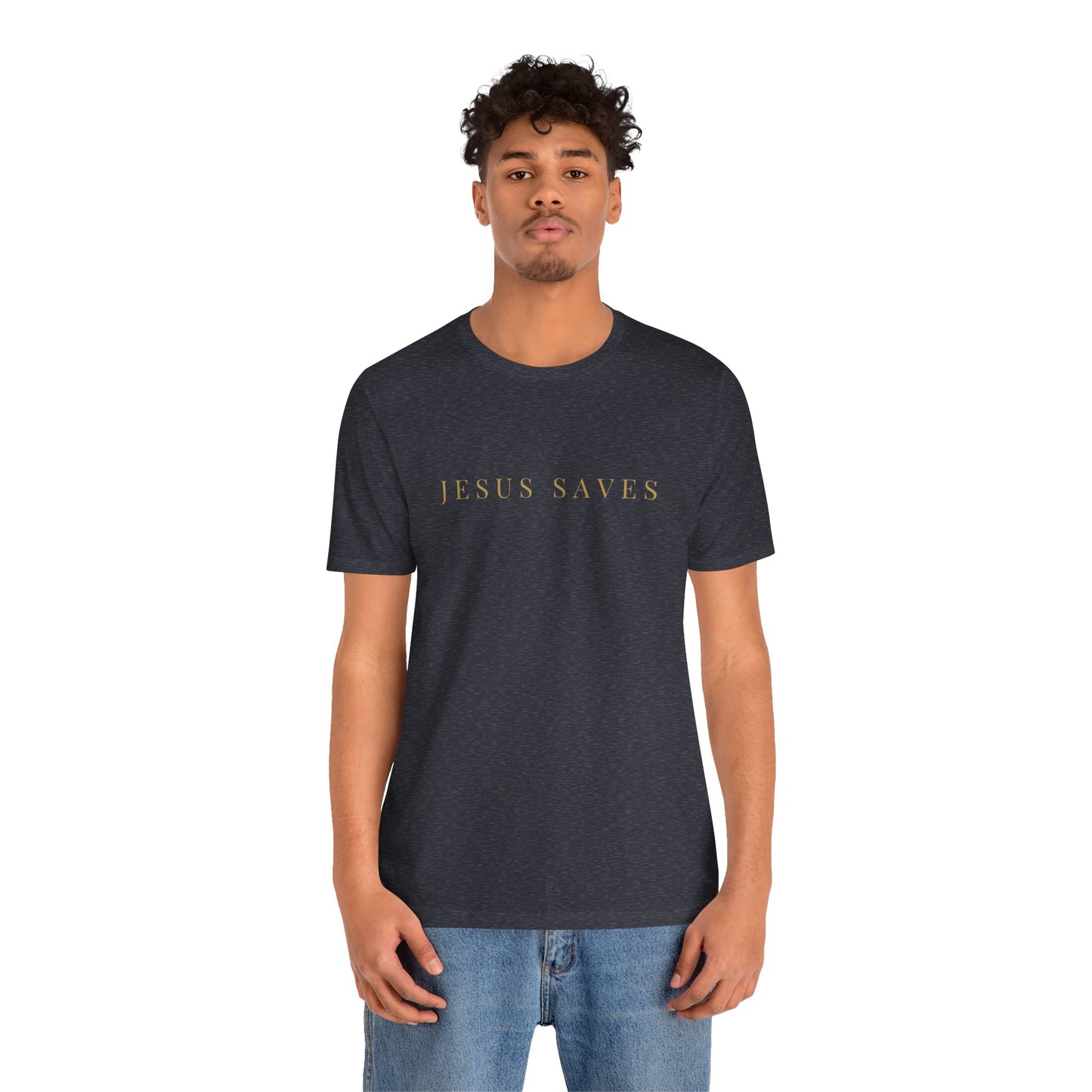 Jesus Saves Short Sleeve Tee