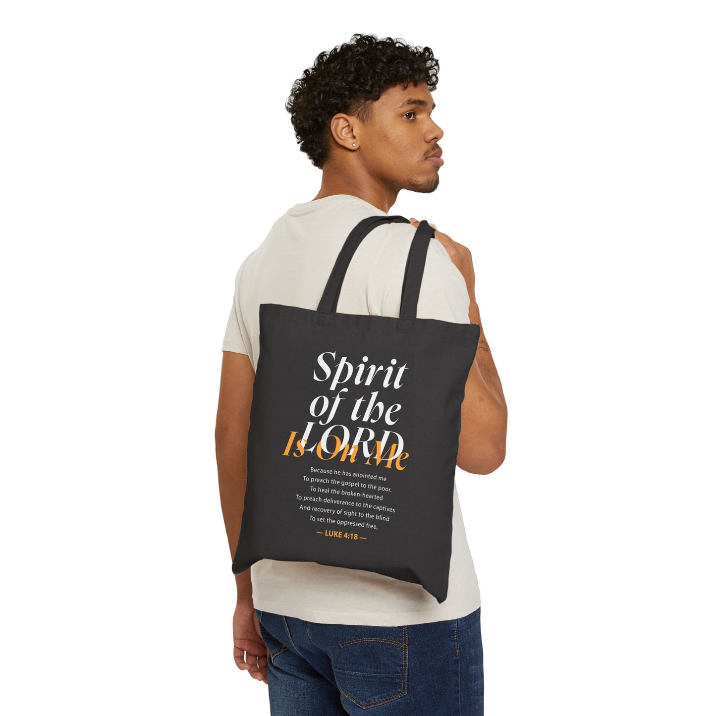 Anointed & Appointed Canvas Tote