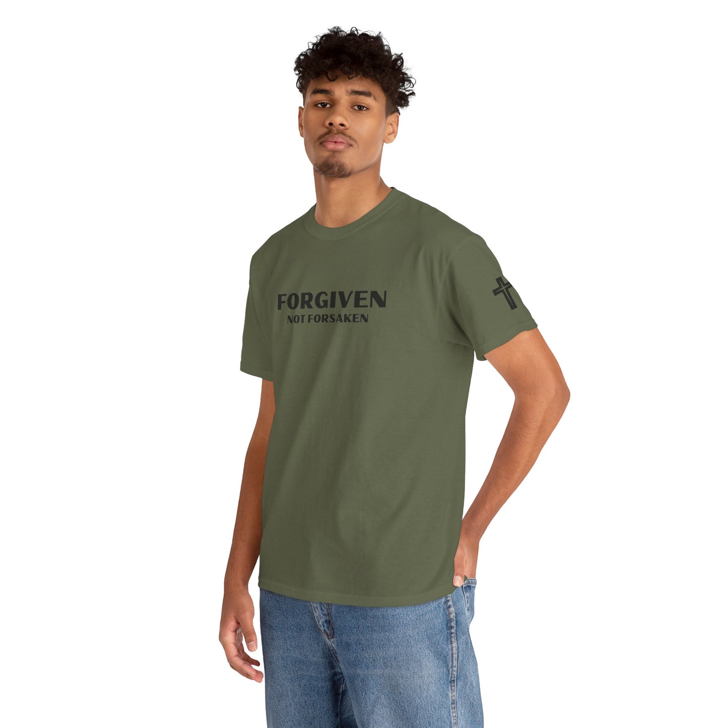 Forgiven Not Forsaken Cotton Tee