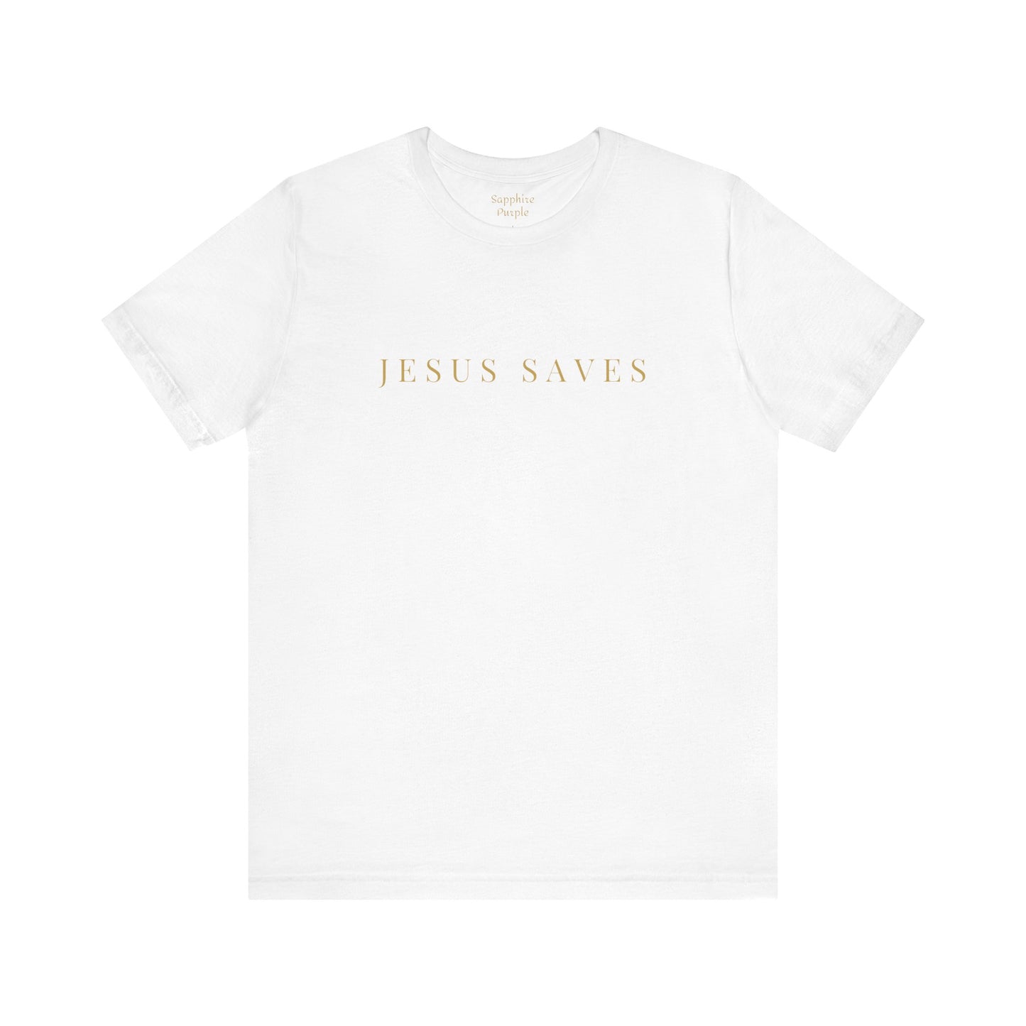 Jesus Saves Short Sleeve Tee