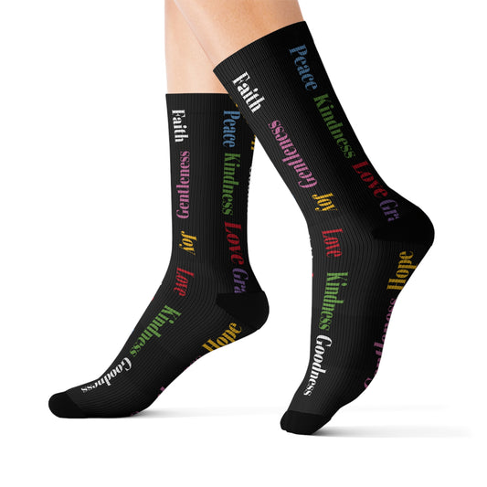 Spiritual Fruits Socks