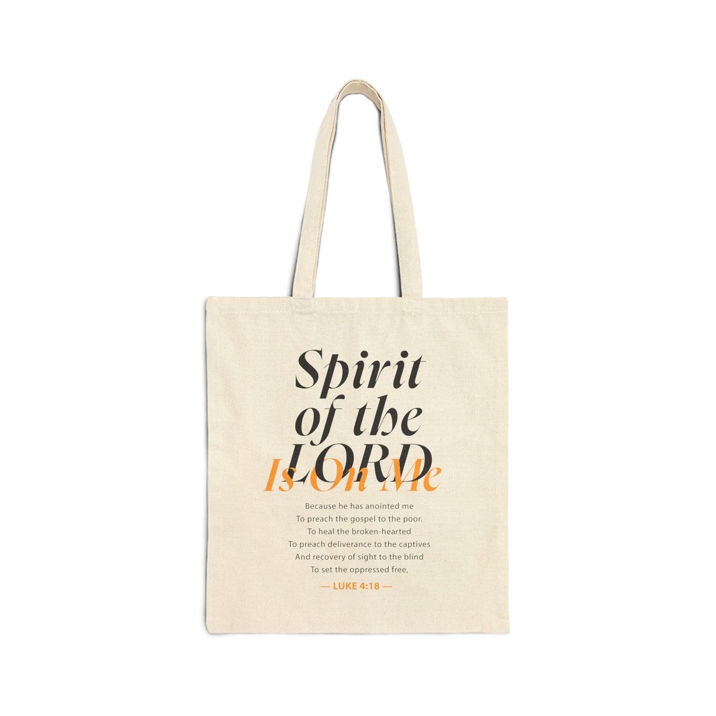 Anointed & Appointed Canvas Tote