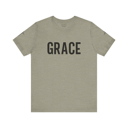GRACE Jersey Short Sleeve T-Shirt for Men
