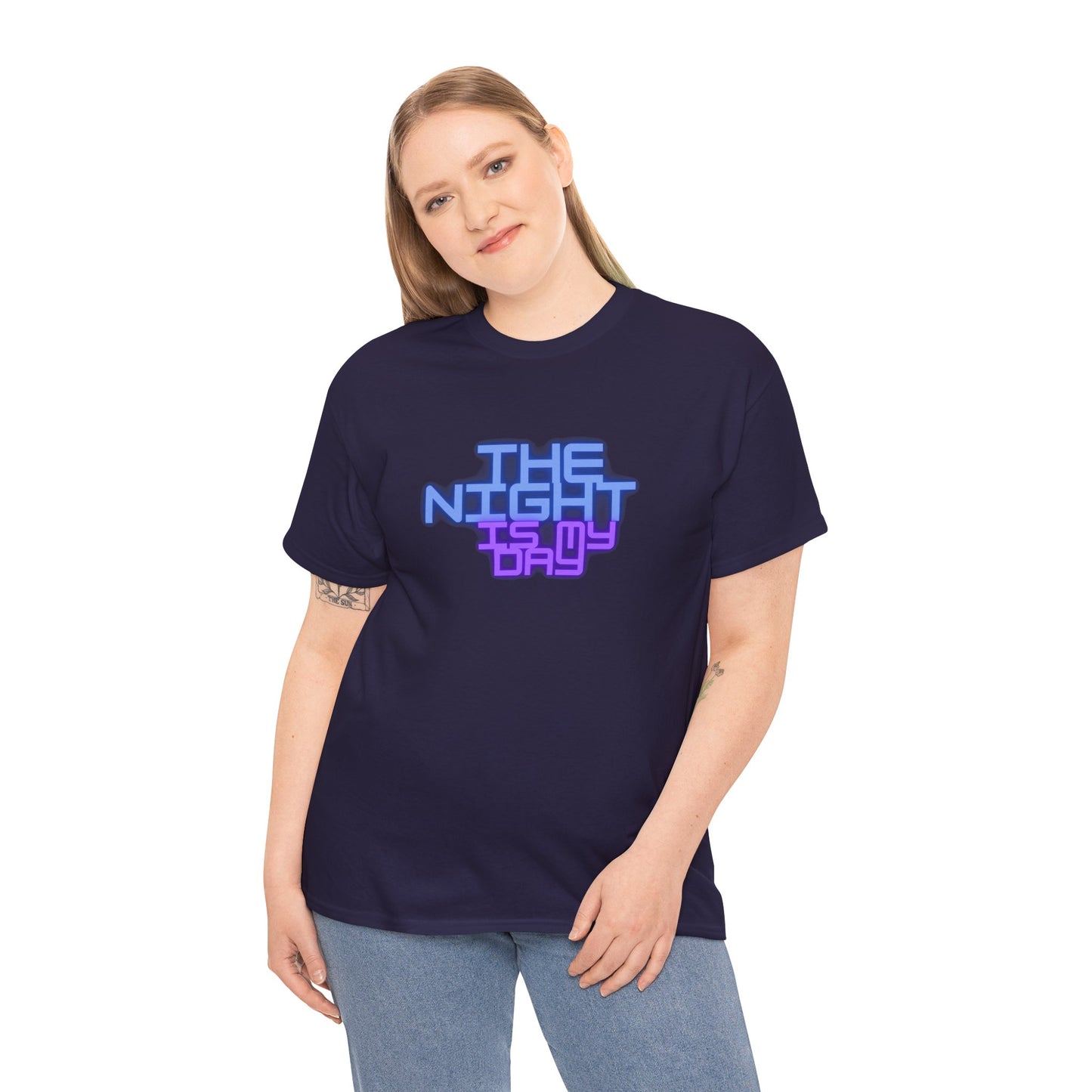 The Night is my Day Cotton Tee
