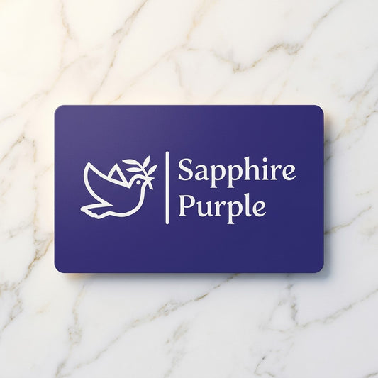 Sapphire Purple Gift Card